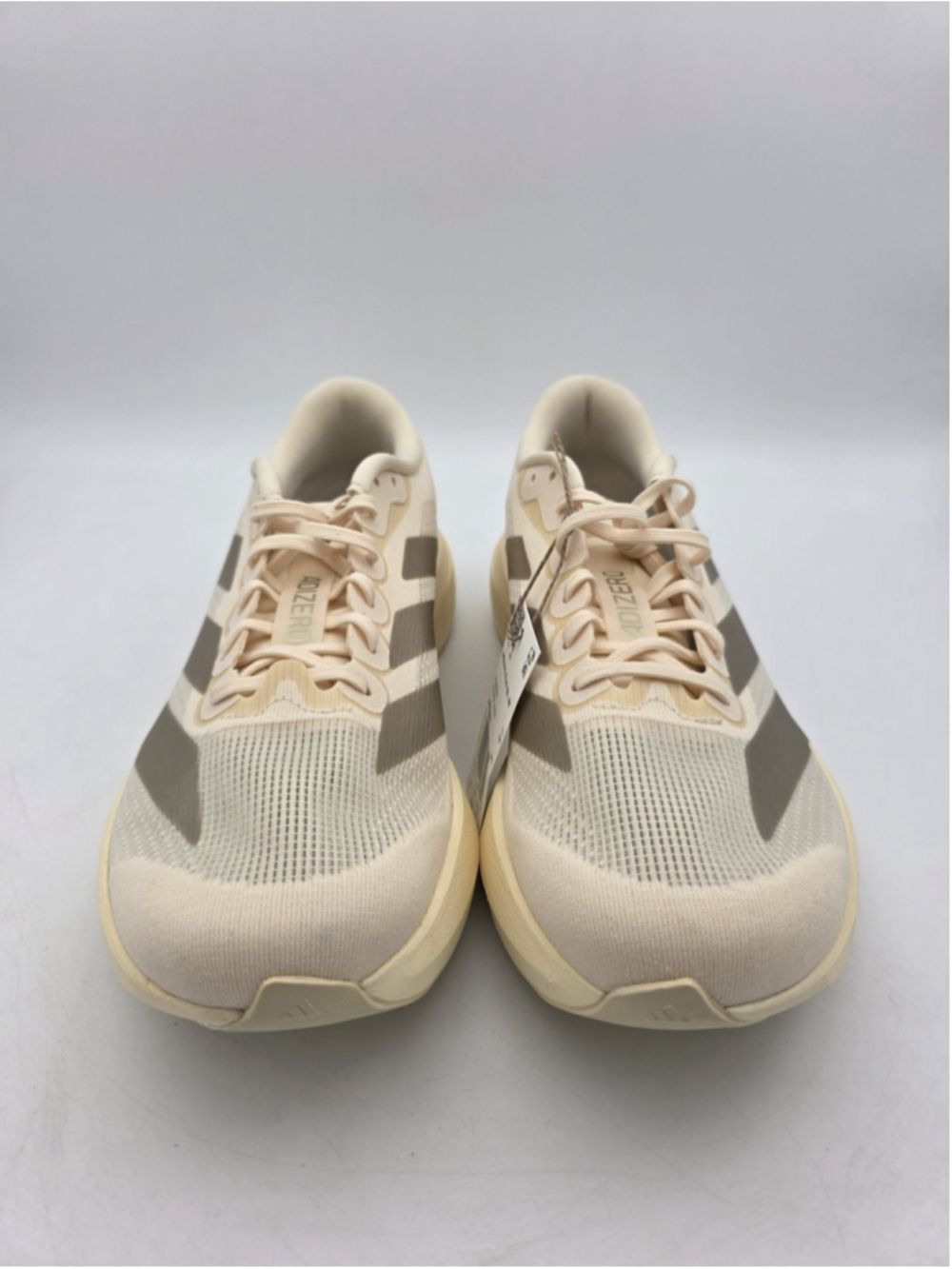 adidas Adizero EVO SL Wonder White Women's Running Shoes Size 9 - Picture 2 of 5